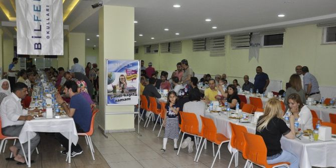 Diyarbakır Bilfen Okullarından İftar Yemeği