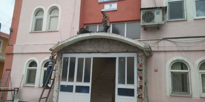 Hisarcık İlçe Müftülüğünde Bakım Onarım Çalışması