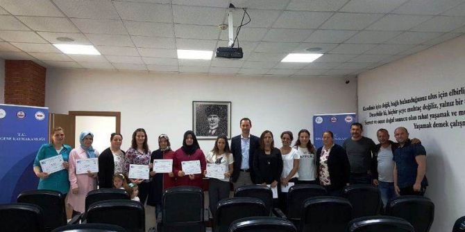 Ergene’de Kadın Çiftçilere Sertifika