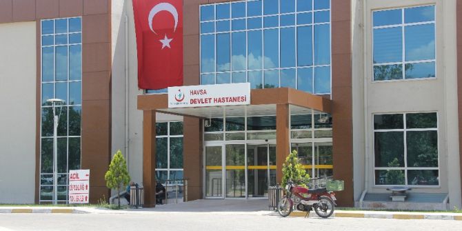 Havsa Devlet Hastanesinde Hekim Sıkıntısı