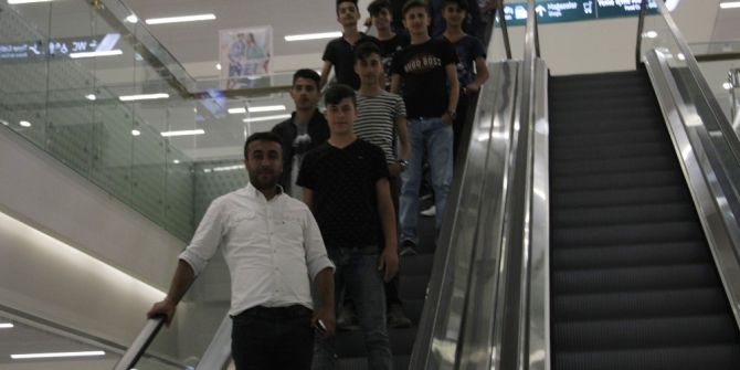 Kato Dağı Eteklerinden Gelen Öğrenciler Futbol Elemeleri İçin Kıyasıya Mücadele Etti