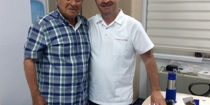 Kumluca Devlet Hastanesine Dermatoskop Ve Kriyoterapi Cihazı Bağışı