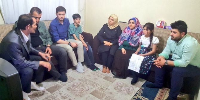 Konya Milletvekili Hüsnüye Erdoğan, Misafir Olduğu Evde Sahur Yaptı