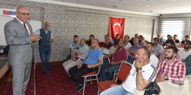 Trabzon’da Şoförler Eğitiliyor