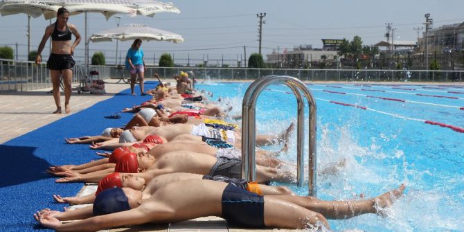 Toroslar’da Yüzme Kursları Başladı