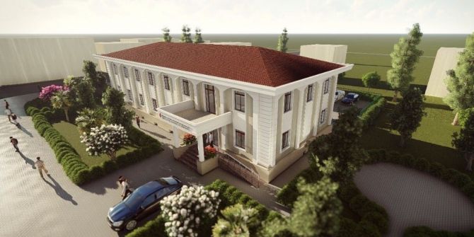 Hükümet Konağı Gün Yeni Yüzüne Kavuşuyor