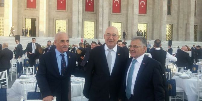 Başkan Büyükkılıç, Tbmm İftarında