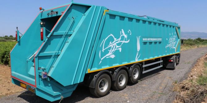 Manisa Büyükşehirden Çevreci Yatırım