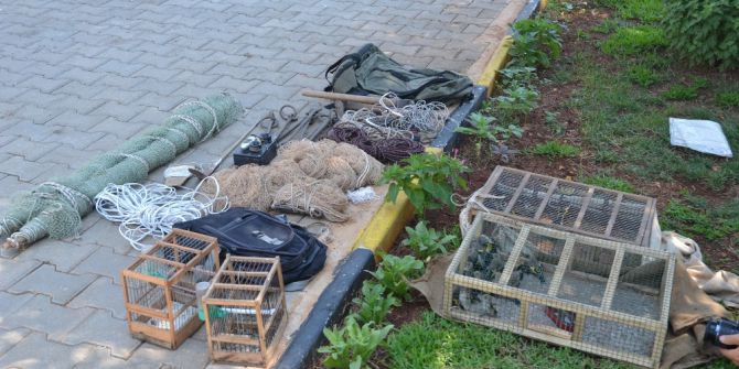 Kaçak Avlanan Suriyelilere 20’şer Bin Lira Ceza