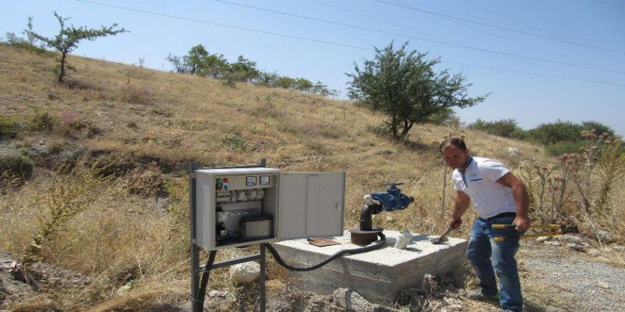 Su Sorunu Yaşanmasın Diye Yedek Sondaj Kuyuları Devreye Alınıyor