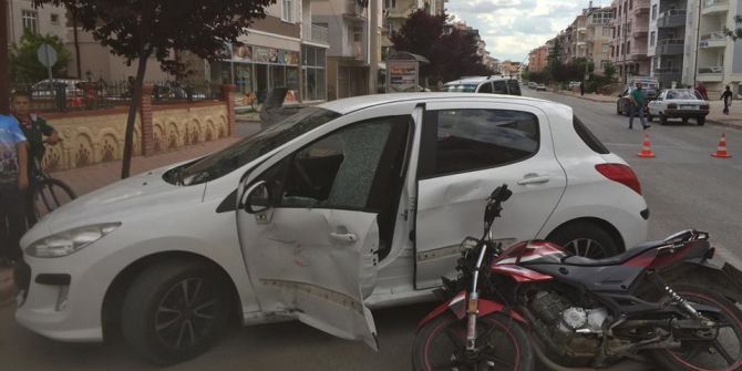 Karaman’da Trafik Kazaları: 2 Yaralı