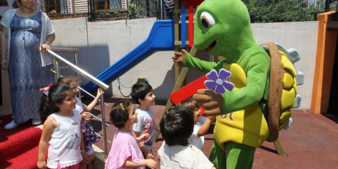 Minikler Terbi’yi Çok Sevdi