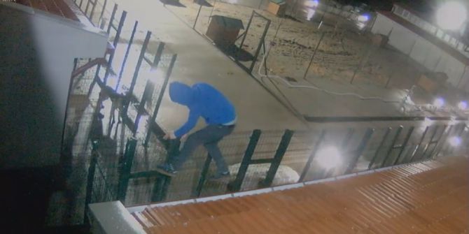 Hayvan Barınağında İlginç Hırsızlık