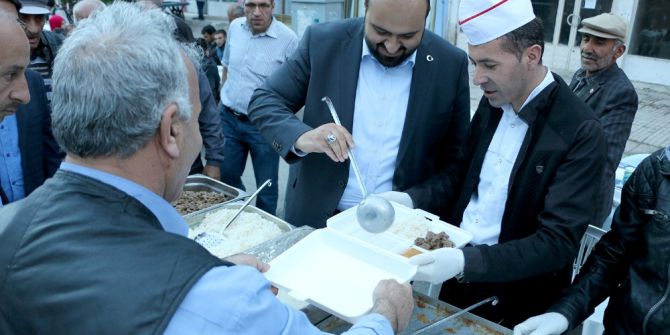 Ilıcalılar Gönül Sofrasında Buluştu