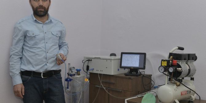 Kmü’de Solunum Cihazı Geliştirildi