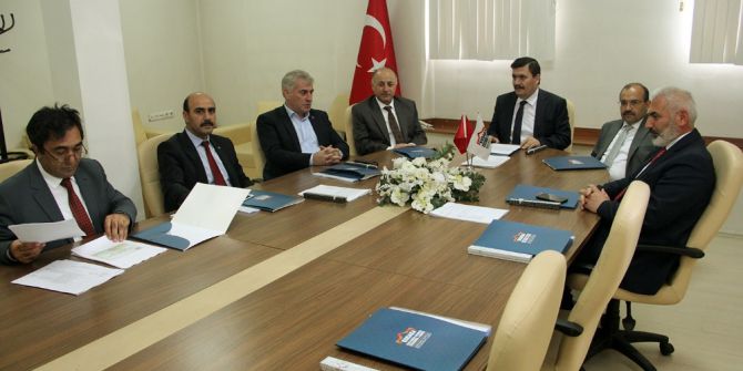 Kudaka Yönetim Kurulu Erzurum’da Toplandı