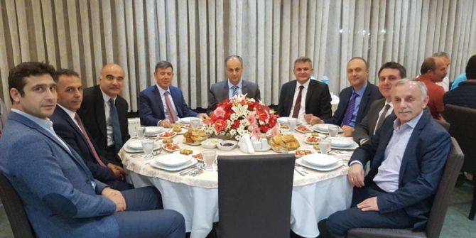 Karayolları Çalışanları İftarda Buluştu