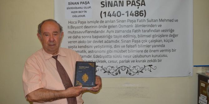 Sev Bu Yıl Sinan Paşa’yı Tanıtıyor