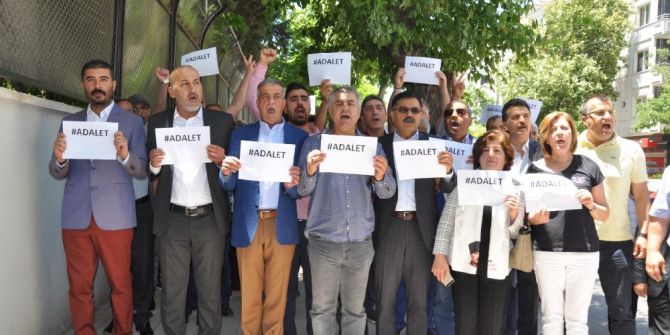 Chp’li Berberoğlu’nun Tutuklanmasına Gaziantep’ten Tepki