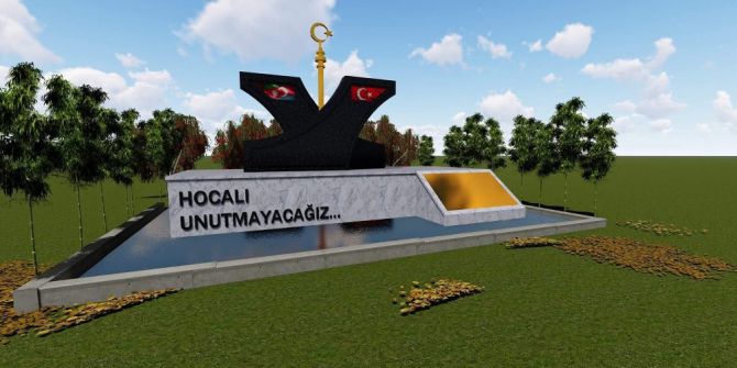 Körfez’e Hocalı Anıtı Yapılıyor