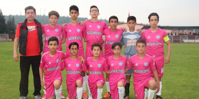 U13 Bilecik Şampiyonu Bozüyük İdman Yurdu Spor Oldu