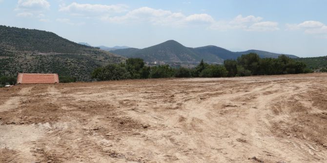 Pınarköy Mahallesine Yeni Mezarlık Alanı