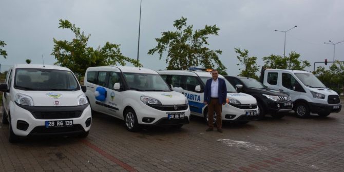 Görele Belediyesi Araç Parkını Güçlendiriyor