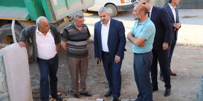 Kışladüzü’nde Alt Yapı Tamamlandı