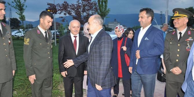 Şehit Yakınları Ve Gazileri Ağırladılar