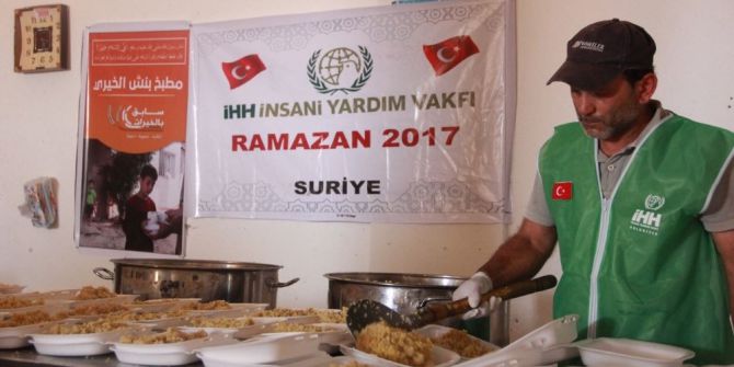 Türkmen Dağı’nda Her Gün 500 Kişiye İftar