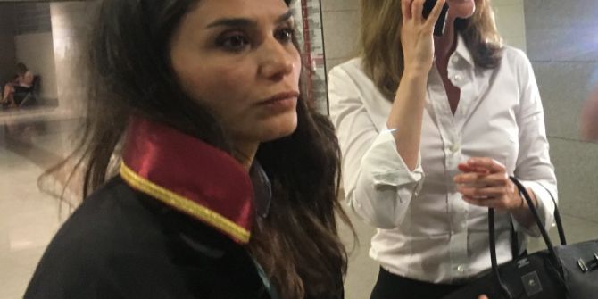 Demet Şener Boşanma Davası İçin Yine Adliyede