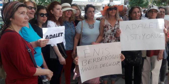 Chp İl Kadın Kolları’ndan Sessiz Eylem