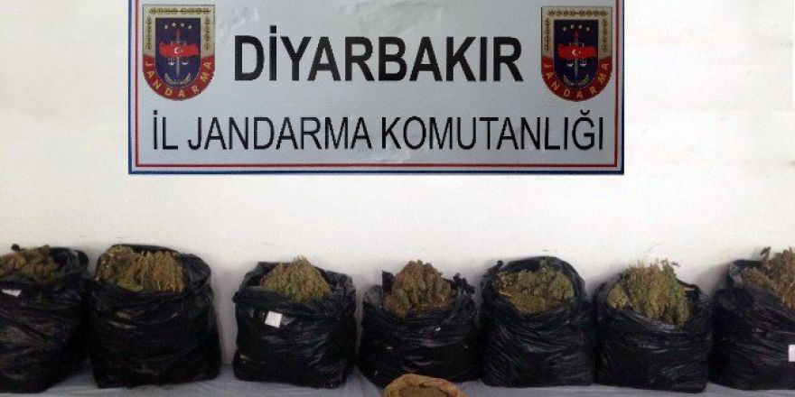 Diyarbakır’da Yüklü Miktarda Uyuşturucu Ele Geçirildi