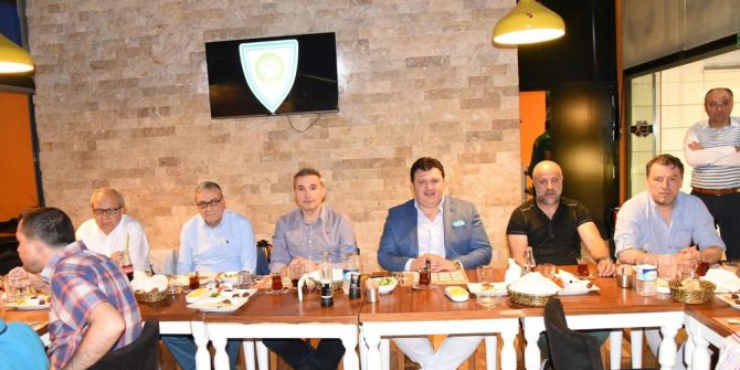 Manisa Bbsk’dan Basına İftar