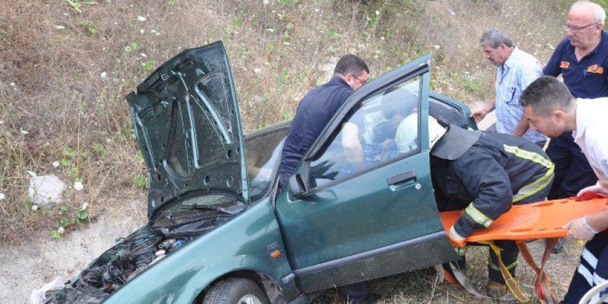 Kanala Düşen Araçta Can Pazarı