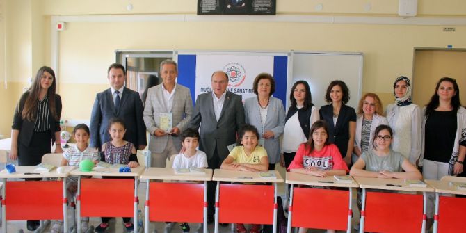 Bilsem Öğrencileri Kendi Kitaplarını Yazdı