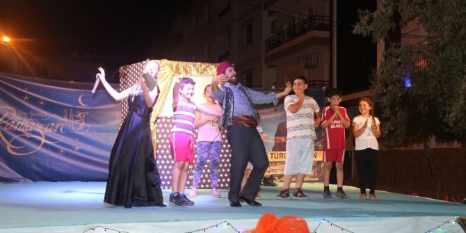 Turgutlu’da Ramazan Eğlenceleri