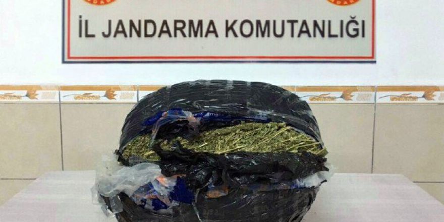 Erzincan’da Otobüste 7 Kilo Esrar Ele Geçirildi