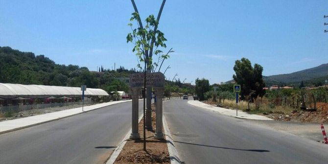 Büyükşehir’den Datça Yollarına 9 Milyon Tl’lik Yatırım