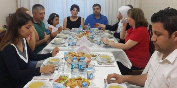 Kaymakam Kızıltoprak’tan Şehit Ailelerine Ramazan Ziyaretleri