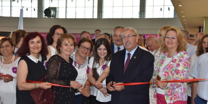 Başkan Albayrak Temek’in Rölyef Sergisi Açılışına Katıldı