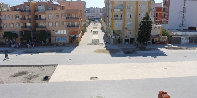 Demre’nin Çehresi Değişiyor