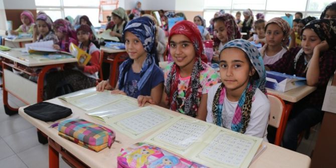 Yüreğir Kültür Evlerinde Yaz Kur’an Kursları Başladı