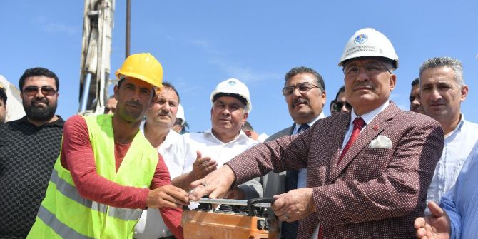 Büyükşehir Belediyesi, Erdemli’de 4 Projenin Temelini Attı