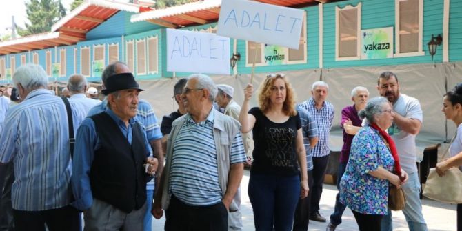 Sakarya’dan ‘Adalet Yürüyüşüne’ Destek