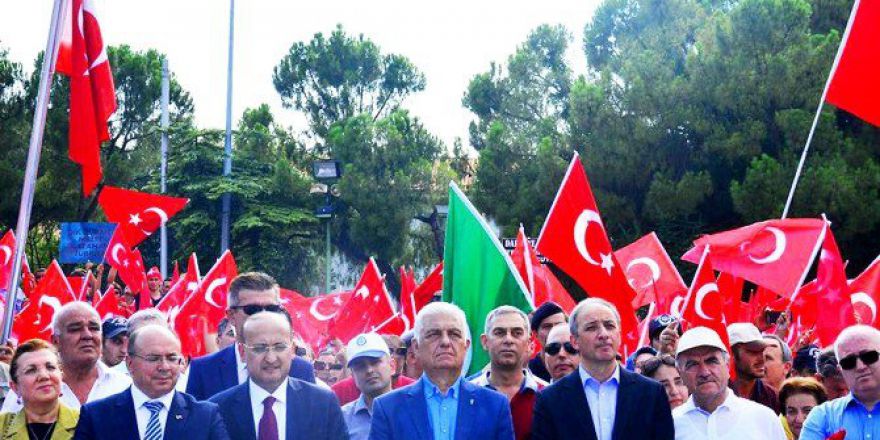 Ak Parti İl Başkanı Mete: Tek Yürek Olmasını Da Biliriz