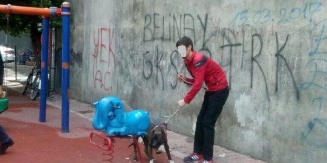 Köpeğin Saldırdığı Adam Kolundan Yaralandı