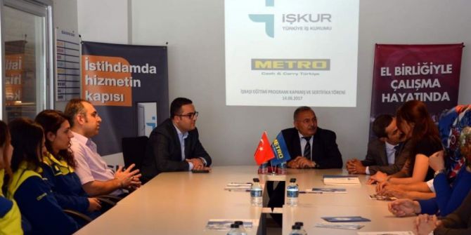 ‘Kadınlar İçin Daha Çok Ve Daha İyi İşler’ Projesi’nde 11 Kadın İşbaşı Yaptı