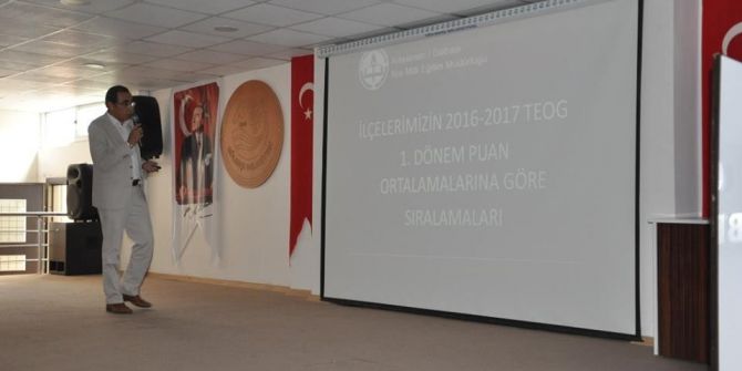 Gölbaşı İlçesinde Teog Ve Ygs Bilgilendirmesi Yapıldı