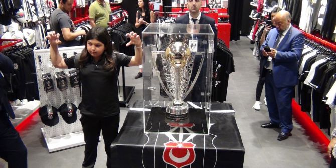 Şampiyonun Kupası Çorlu’da